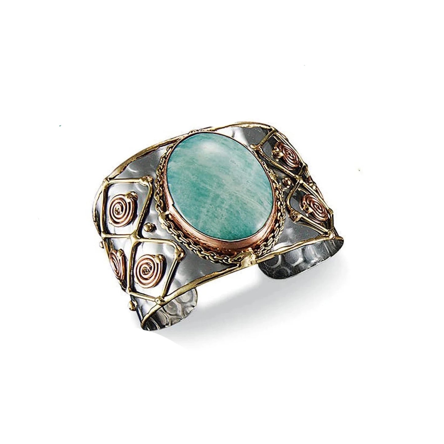Gemstone Cuff Bracelet