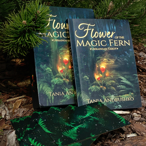 Flower of the Magic Fern- Medicine Tarot Deck