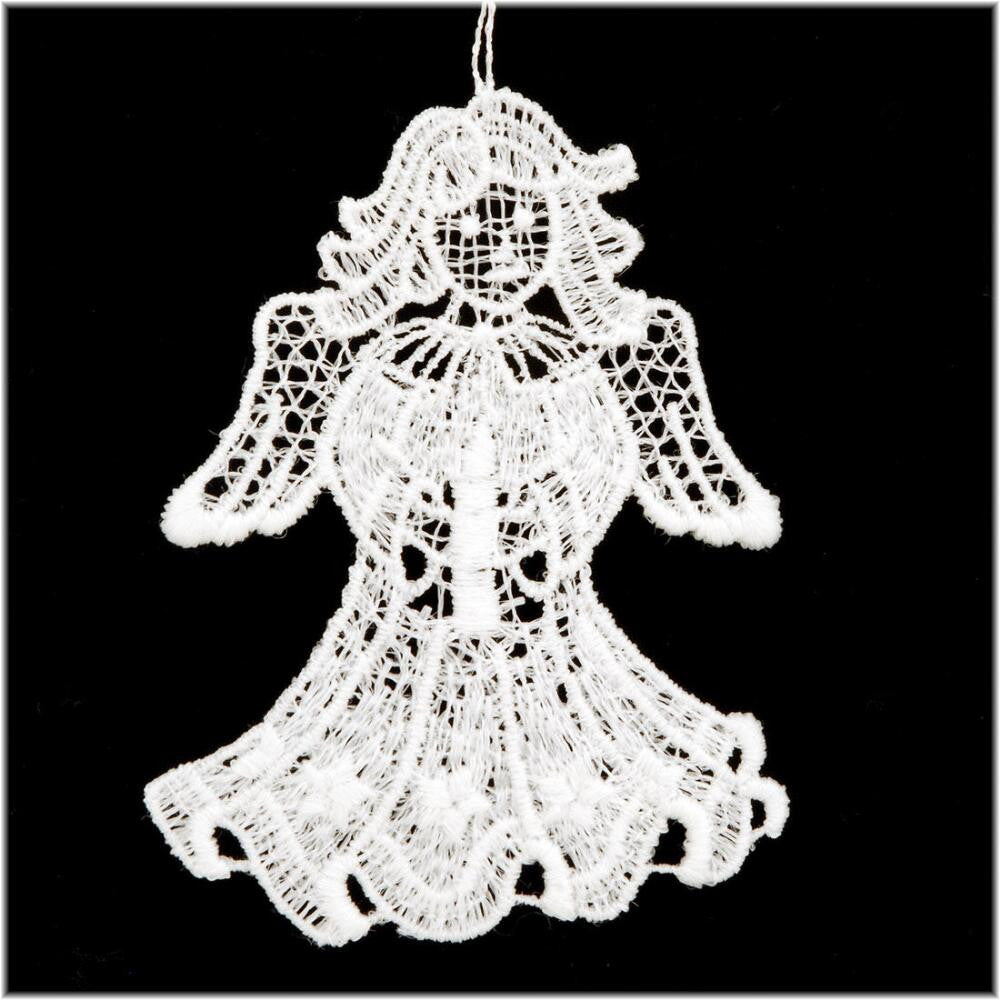 Angel Lace Ornament
