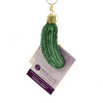 Gurke Glass Pickle Ornament