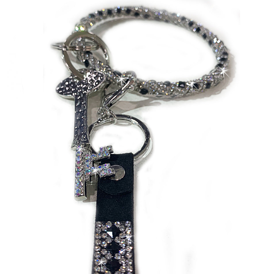 Jacqueline Kent Jailer Key Rings