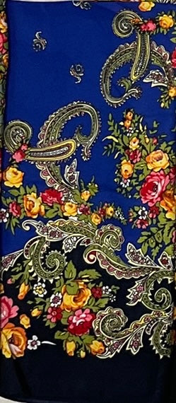 Hustka Floral /Kokum Scarf