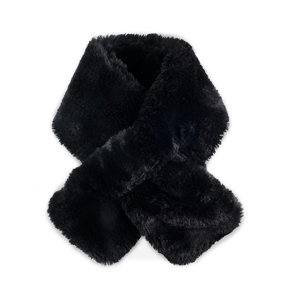 Faux Fur Pull Thru