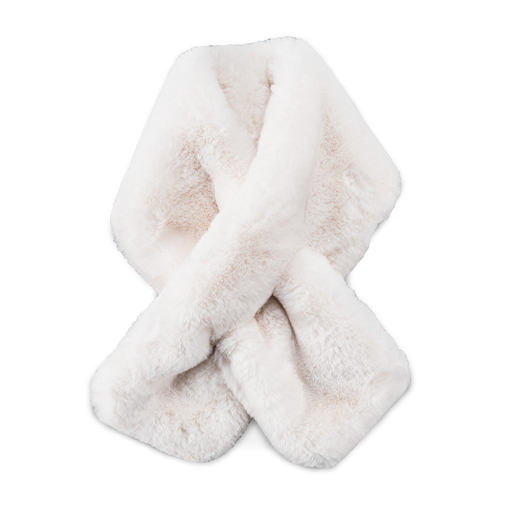 Faux Fur Pull Thru