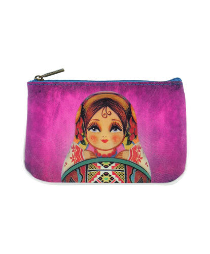 Ukrainian Design Small Pouch/Coin Purse