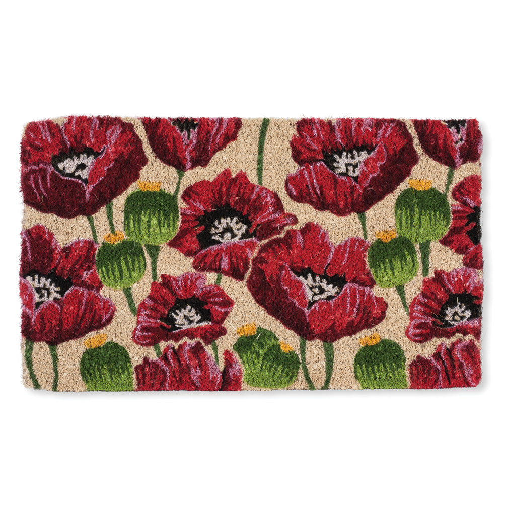 Poppy Doormat