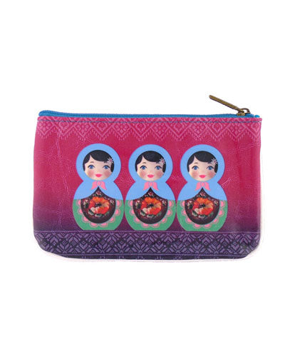 Ukrainian Design Small Pouch/Coin Purse