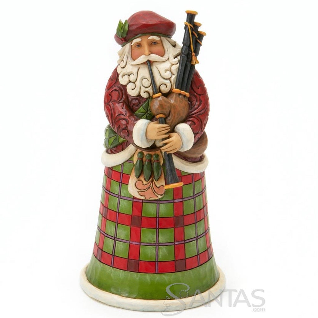 Scottish Santa Nollaig Chridheil Hanging Ornament