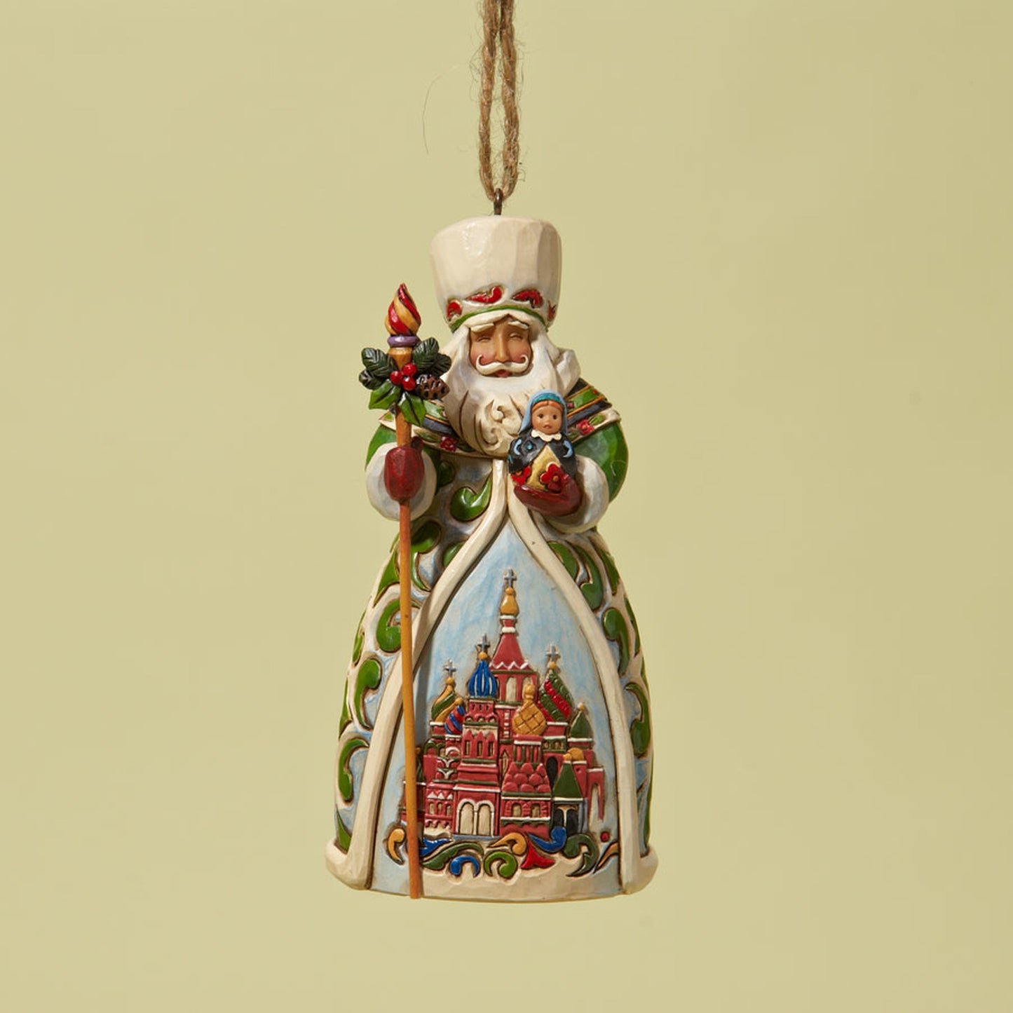 Grandfather Frost Santa Hanging Ornament