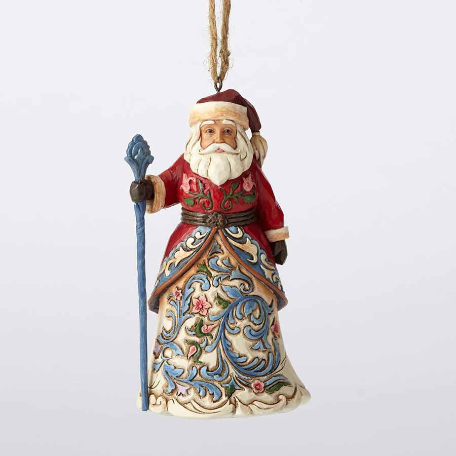 Norwegian Santa Hanging Ornament