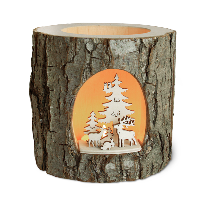 3D Romantic Candle