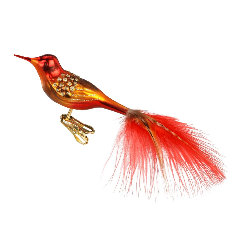 Fairytale Singer Bird Ornament