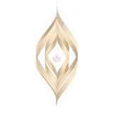 Spiral with Swarovski® Crystal