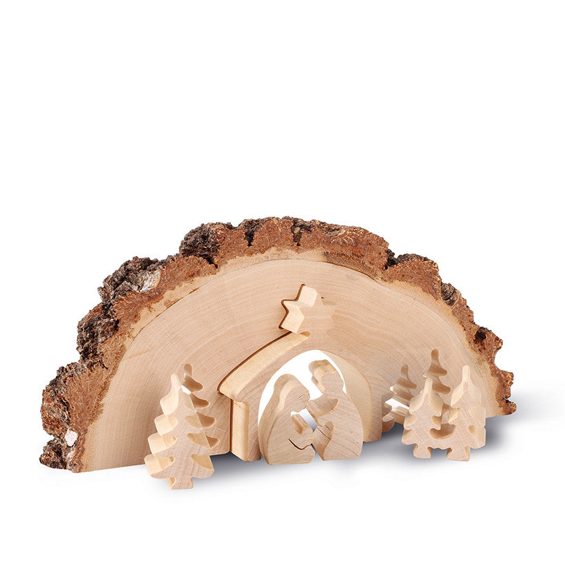 Nativity Scene Bark Puzzle I