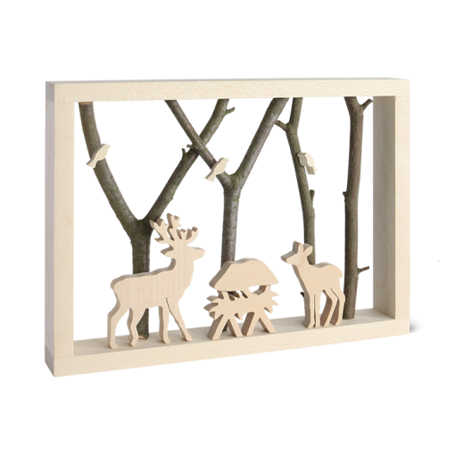 Waldfabrik 3D framed Scene