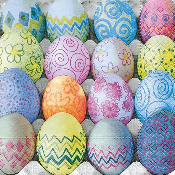 Easter Napkins