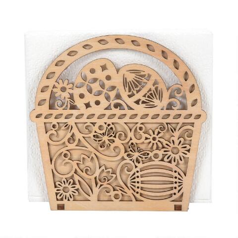 Easter Egg Napkin Holder