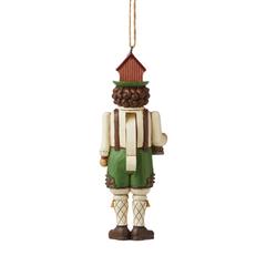 JIm Shore Nutcracker Germany Hanging Ornament