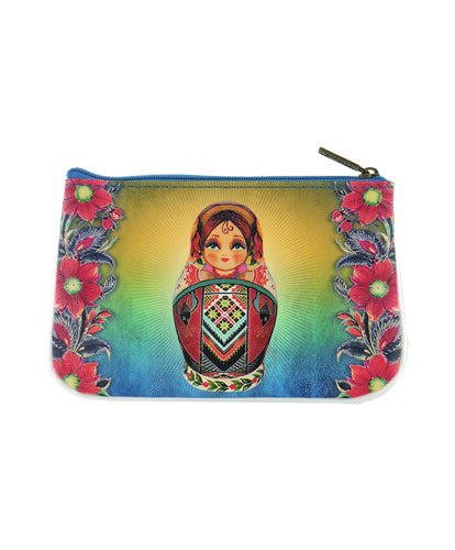 Ukrainian Design Small Pouch/Coin Purse