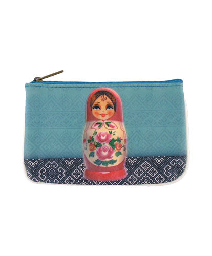 Ukrainian Design Small Pouch/Coin Purse