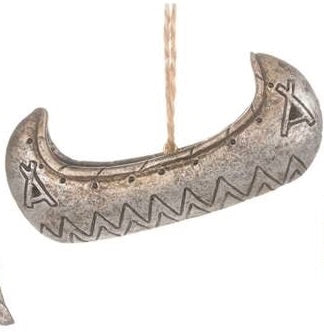 Silver Native Ornament