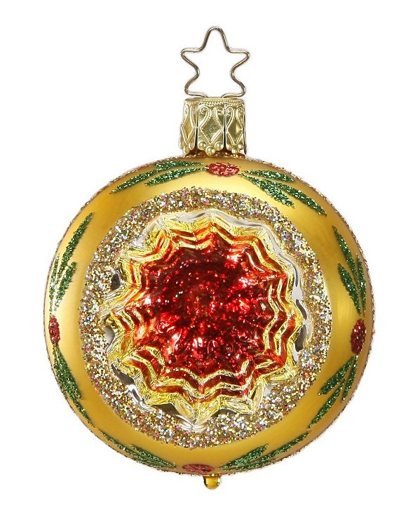 Christmas Sparklers 2.4"-Glas Reflector Ball
