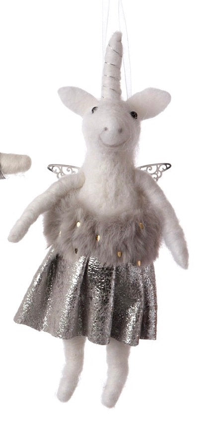 Felted Wool Ornaments