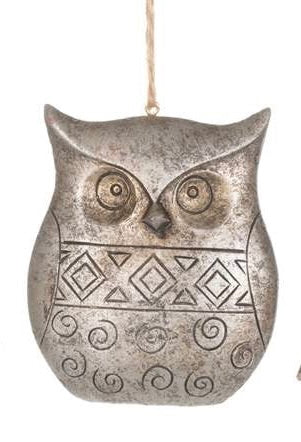 Silver Native Ornament