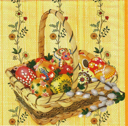 Easter Napkins