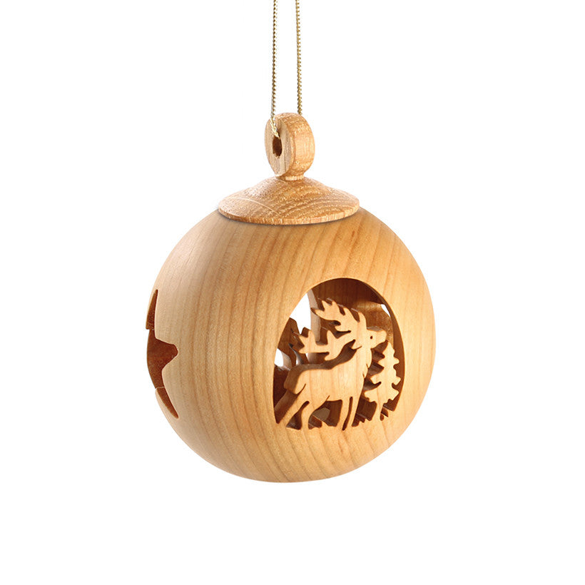 Wooden Baubles