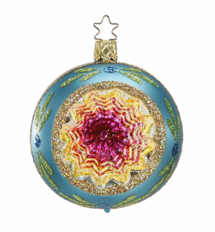 Christmas Sparklers 2.4"-Glas Reflector Ball
