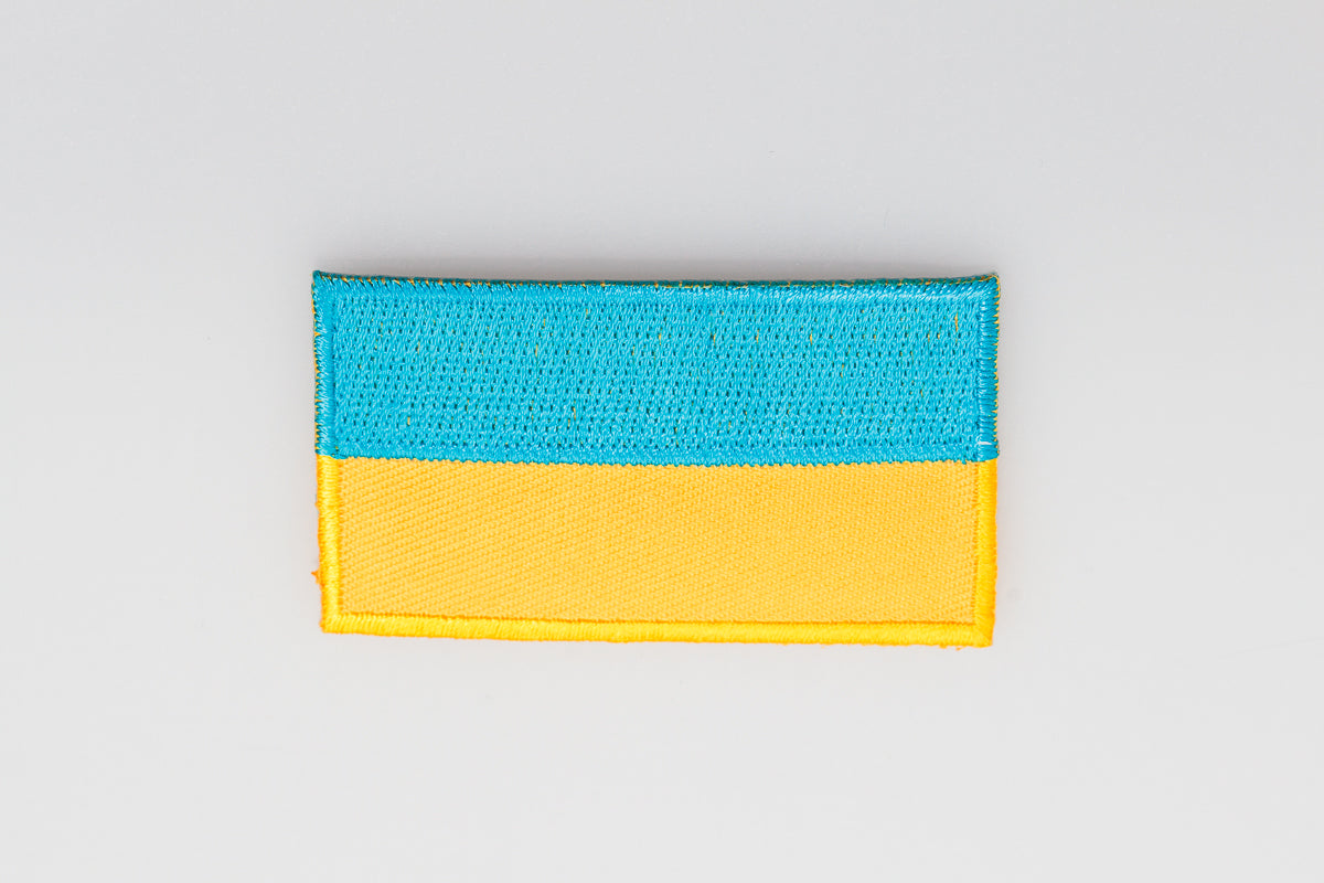 Ukraine Flag Patch