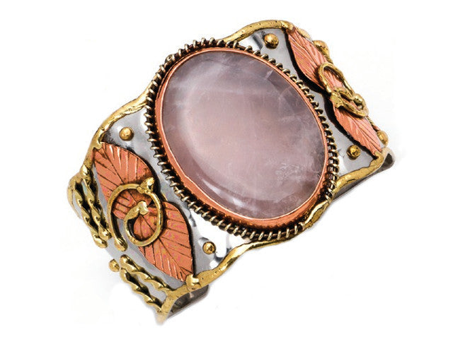 Gemstone Cuff Bracelet