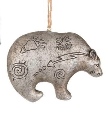 Silver Native Ornament