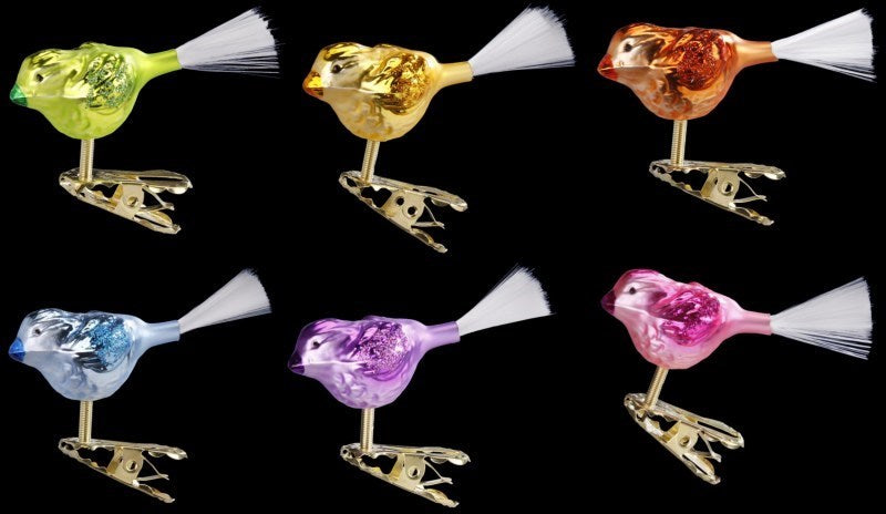 More Inge Glass Ornaments