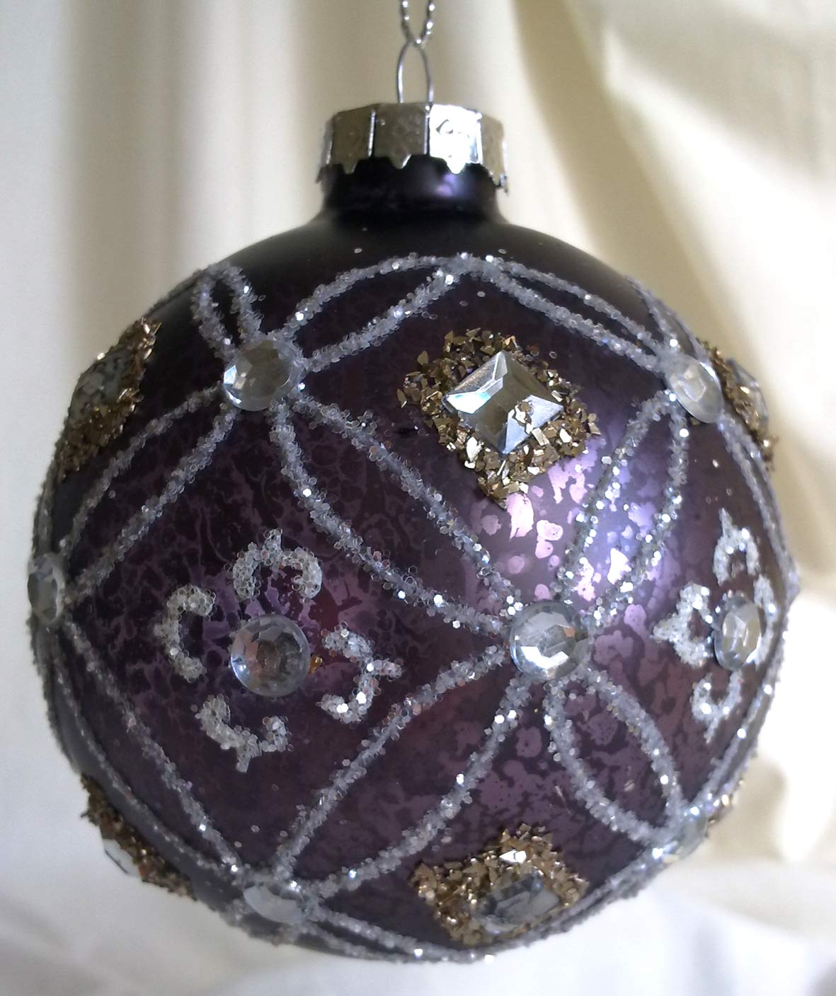 Fil der Fer New Glass ornaments