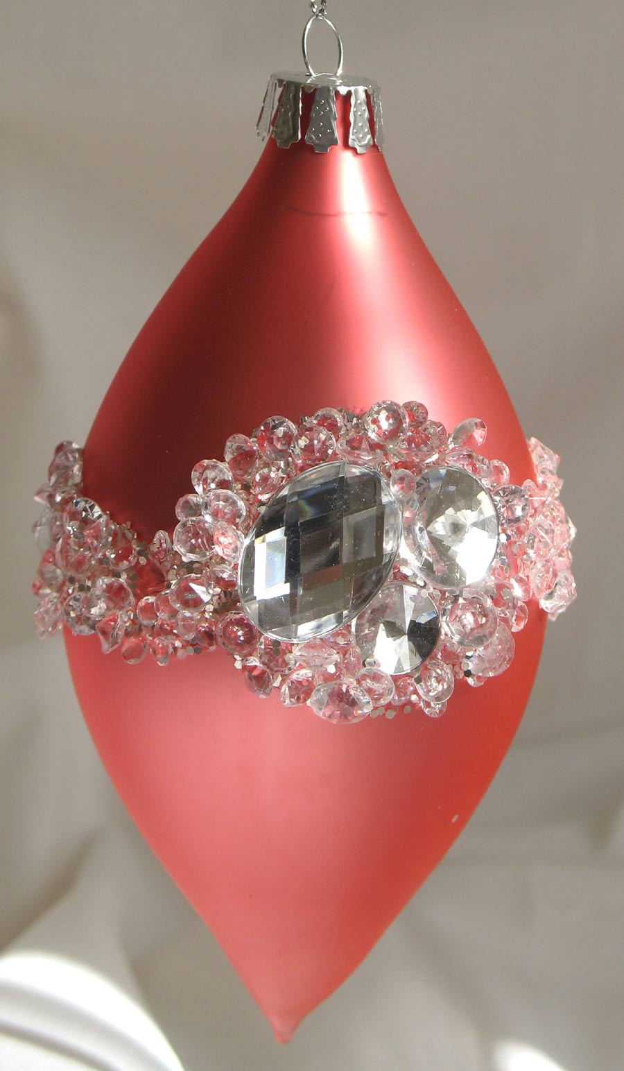 Fil der Fer New Glass ornaments