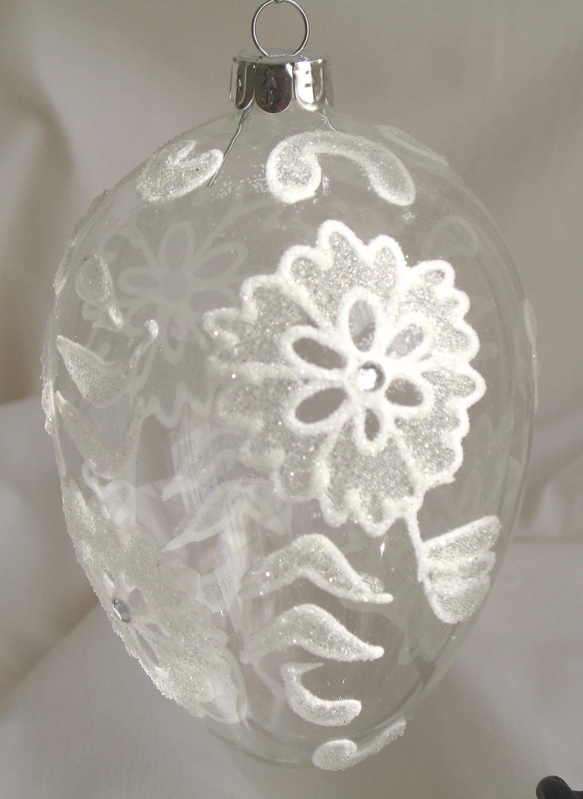 Fil der Fer New Glass ornaments