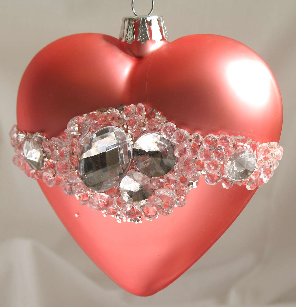 Fil der Fer New Glass ornaments