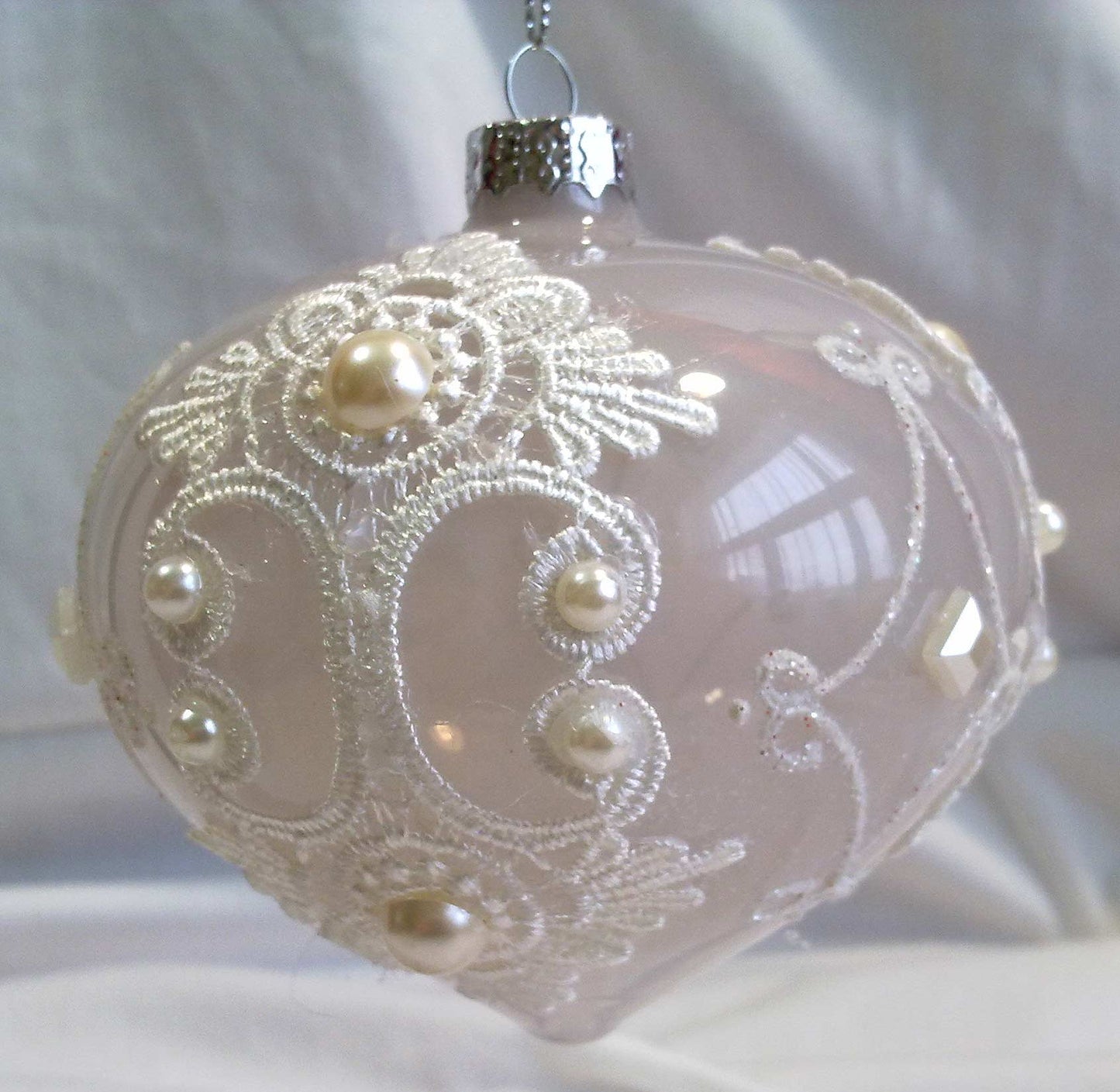 Fil der Fer New Glass ornaments