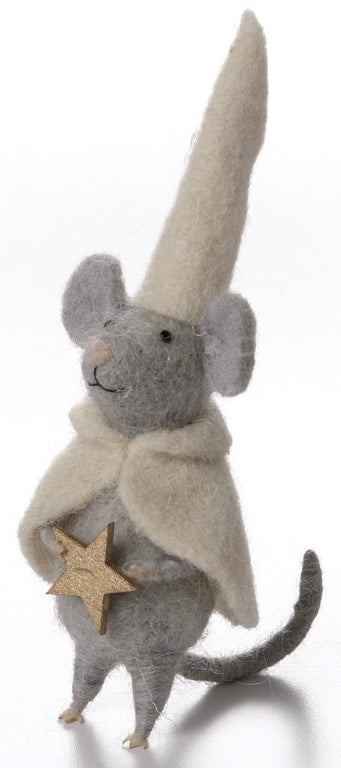 Felted Wool Ornaments