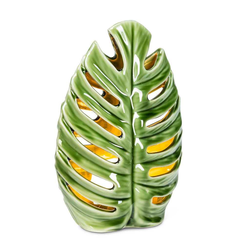 Fern and Leaf Vase