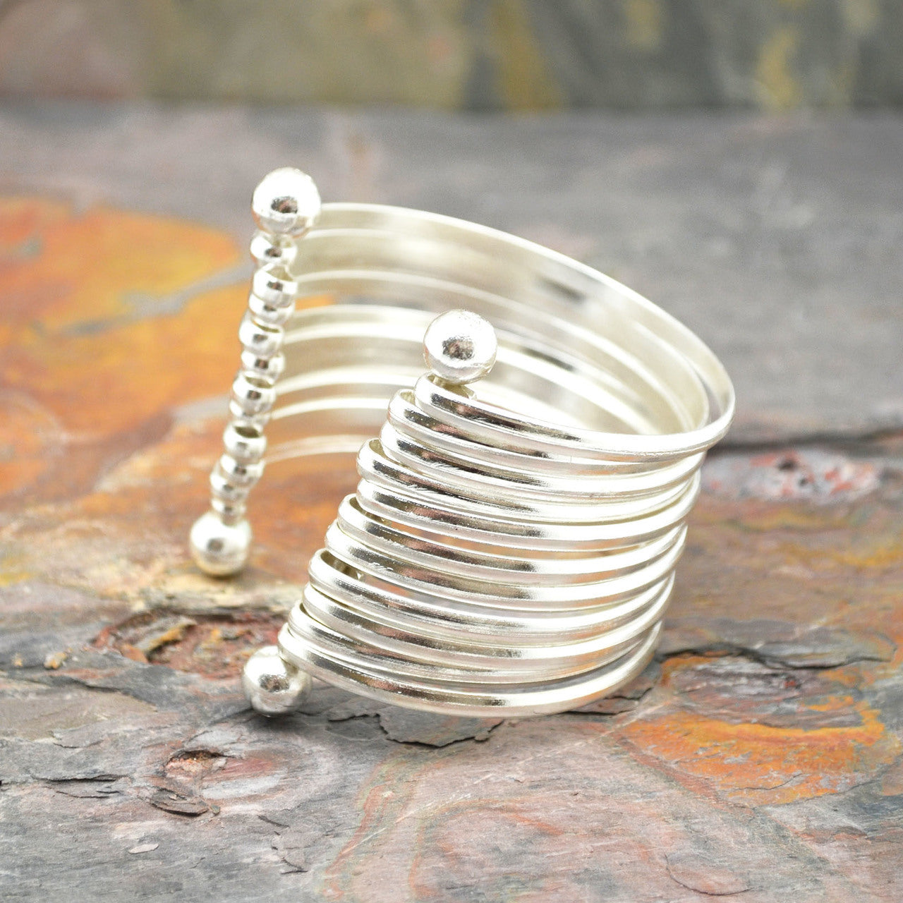 Multiple Strand Cuffs