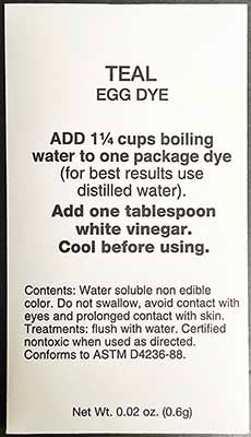 Egg Dyes