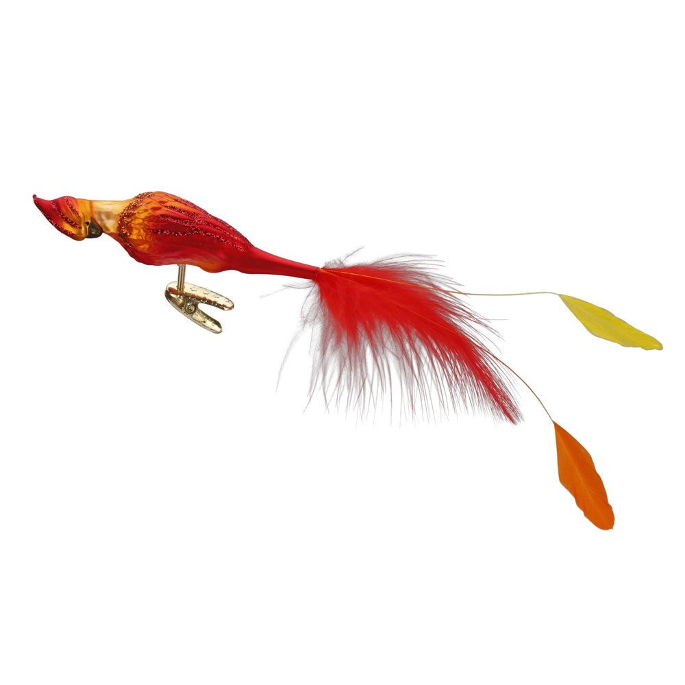 Phoenix Glass Ornament