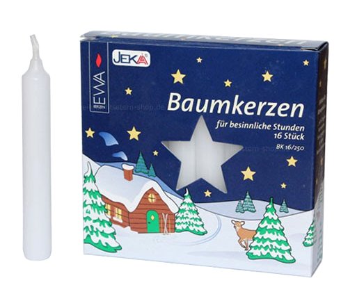 Tall Wax Candles for Holiday Decor