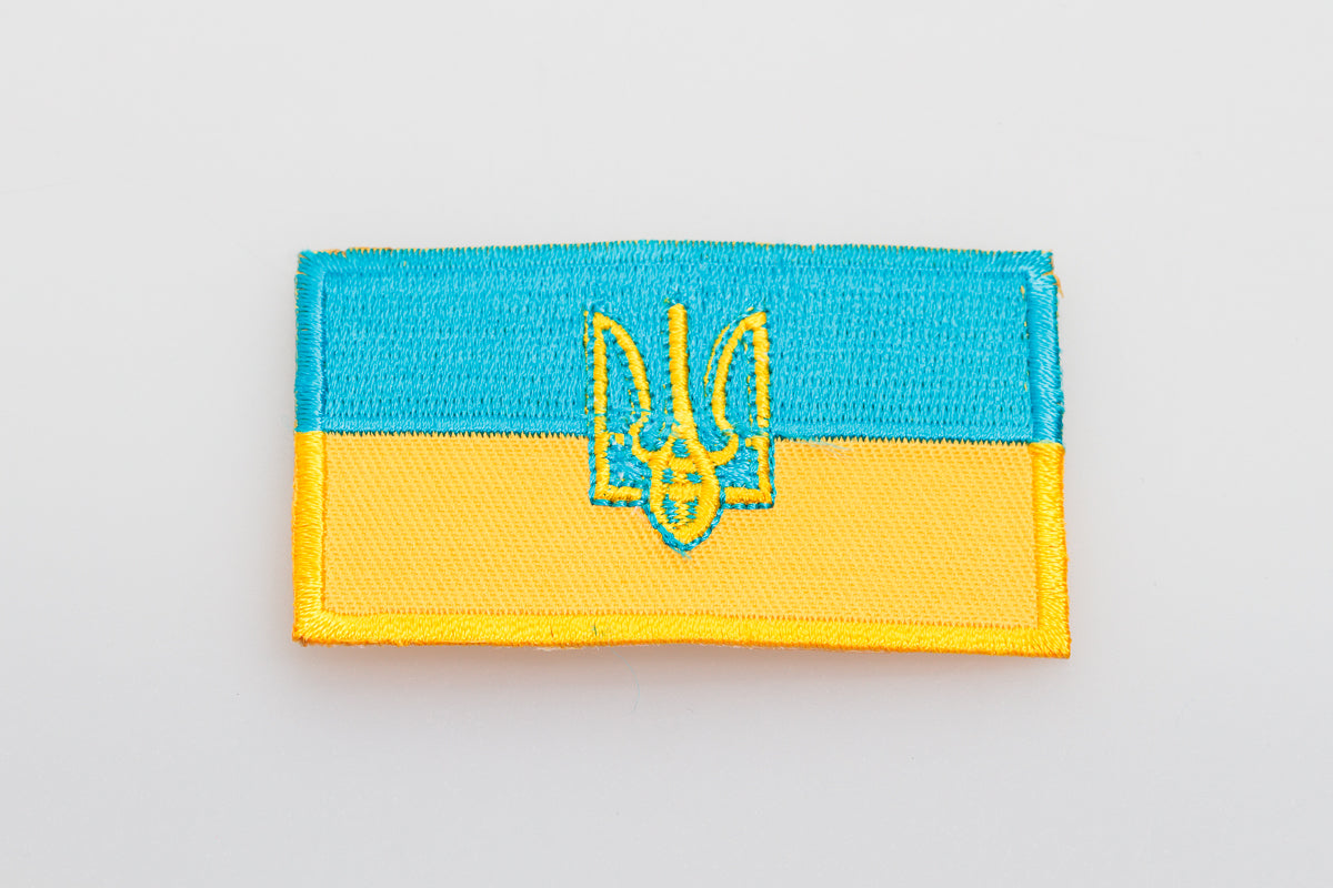 Ukraine Flag Patch