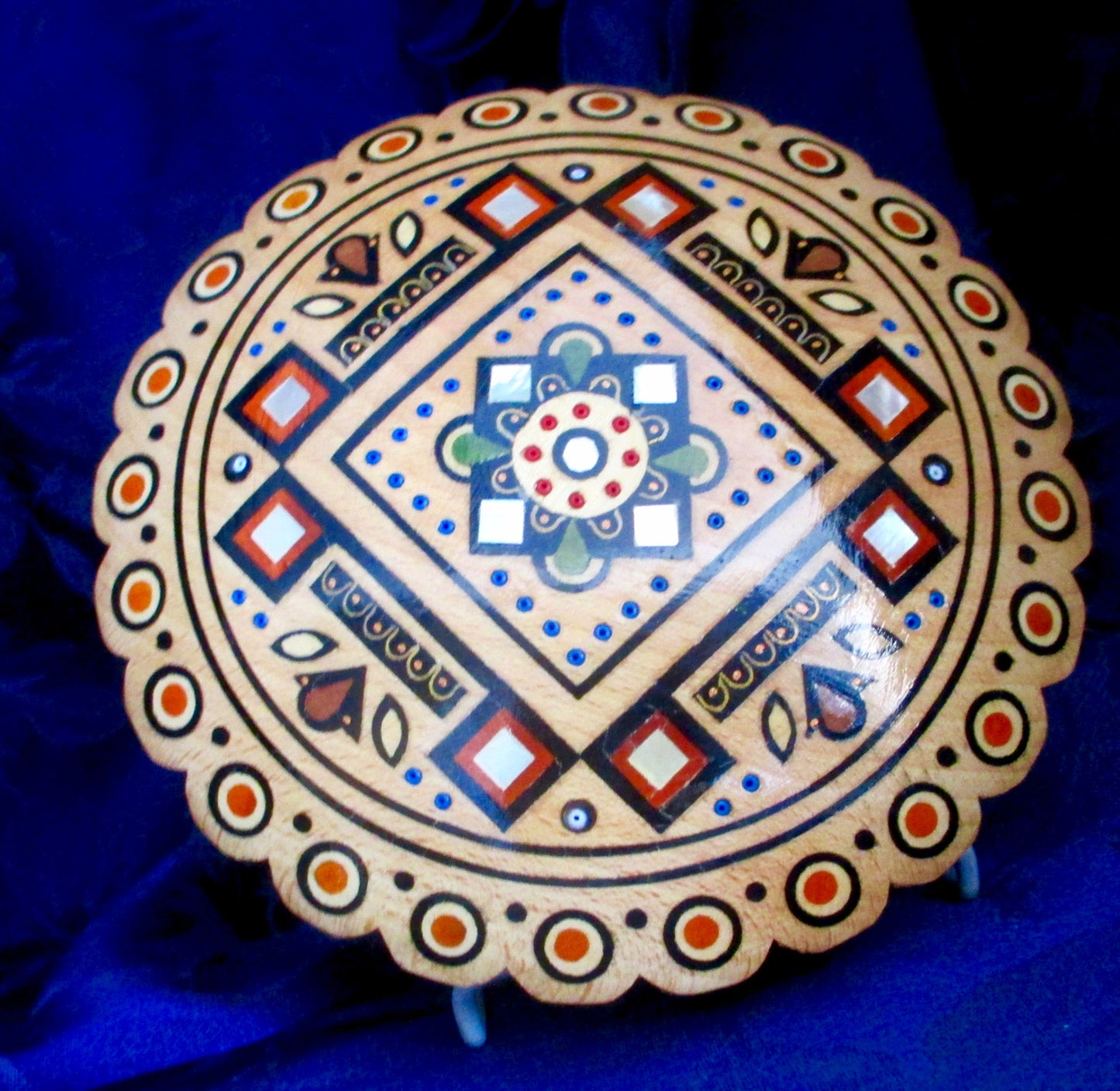 Hutsul Wooden Kasetka Box 2