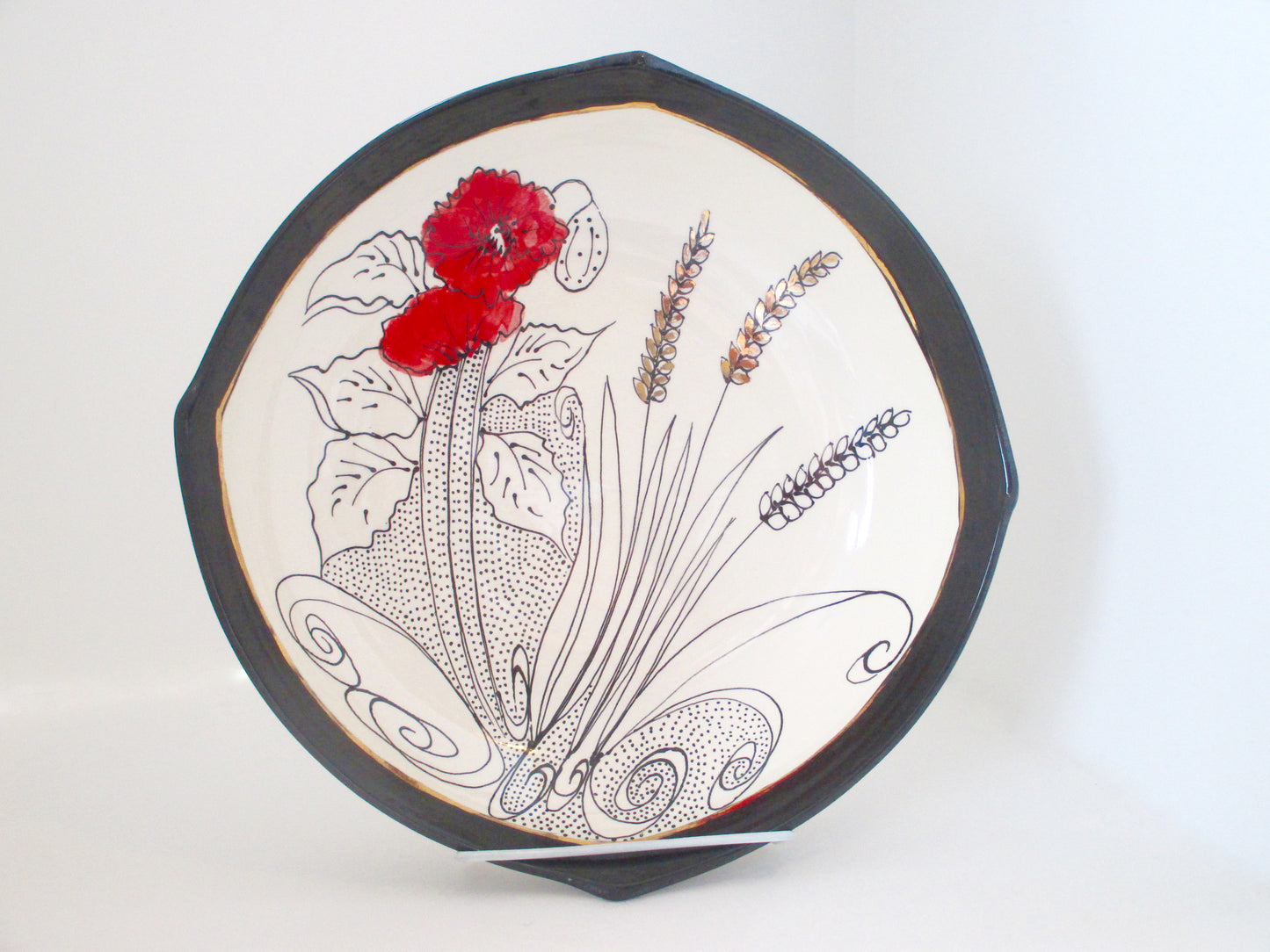 Now and Zen 12” Square Tip Bowl