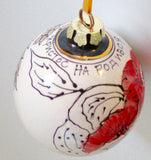 Now and Zen Christmas Ornament